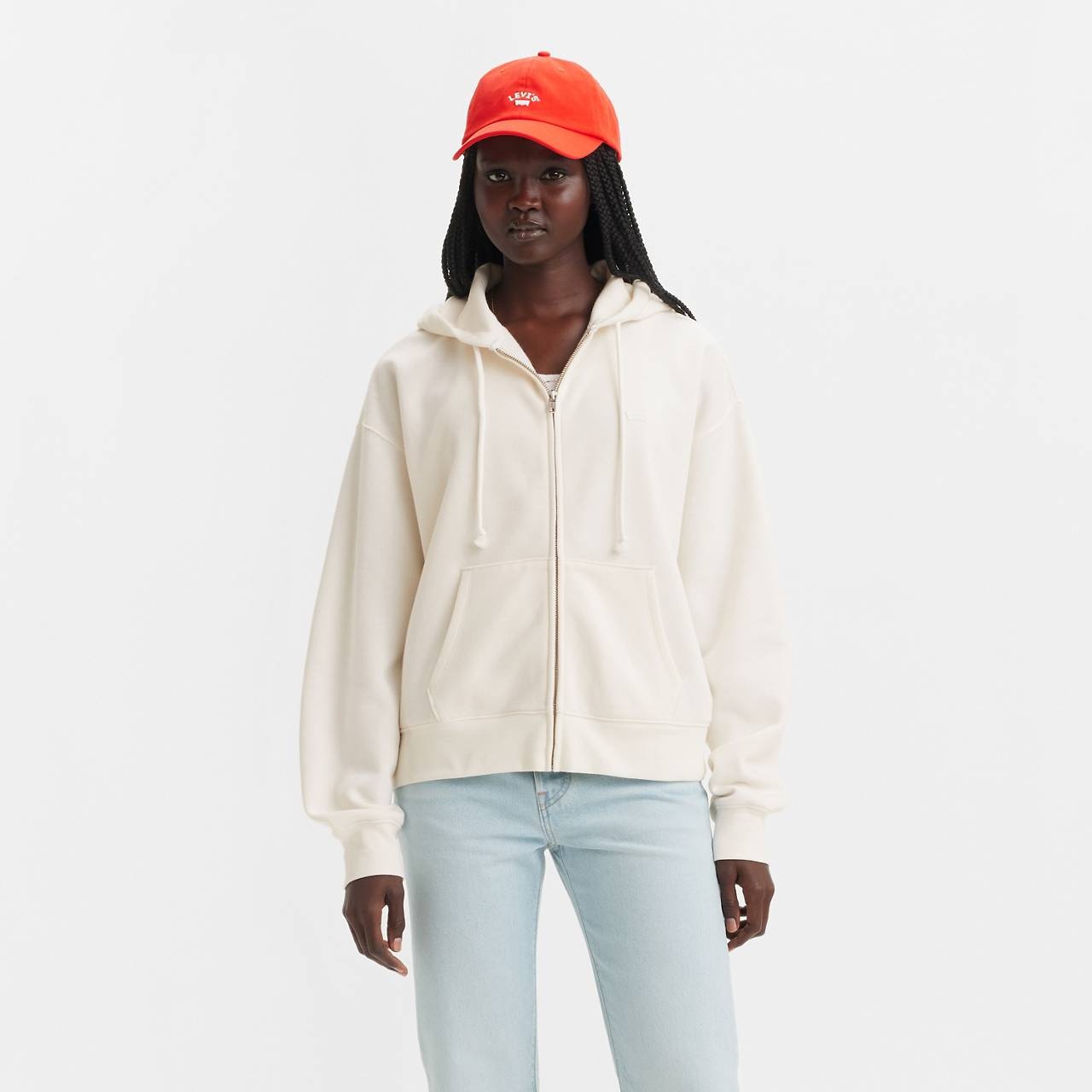 EVERYDAY ZIP-UP HOODIE SWEATSHIRT - 2