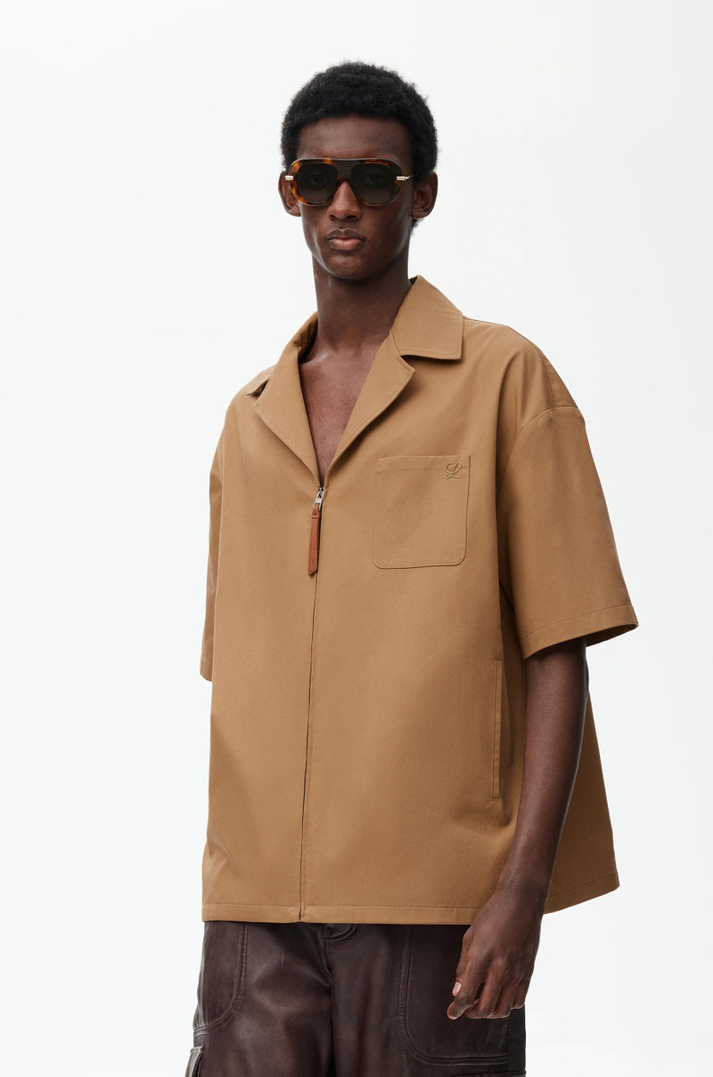 Short sleeve shirt in cotton 3