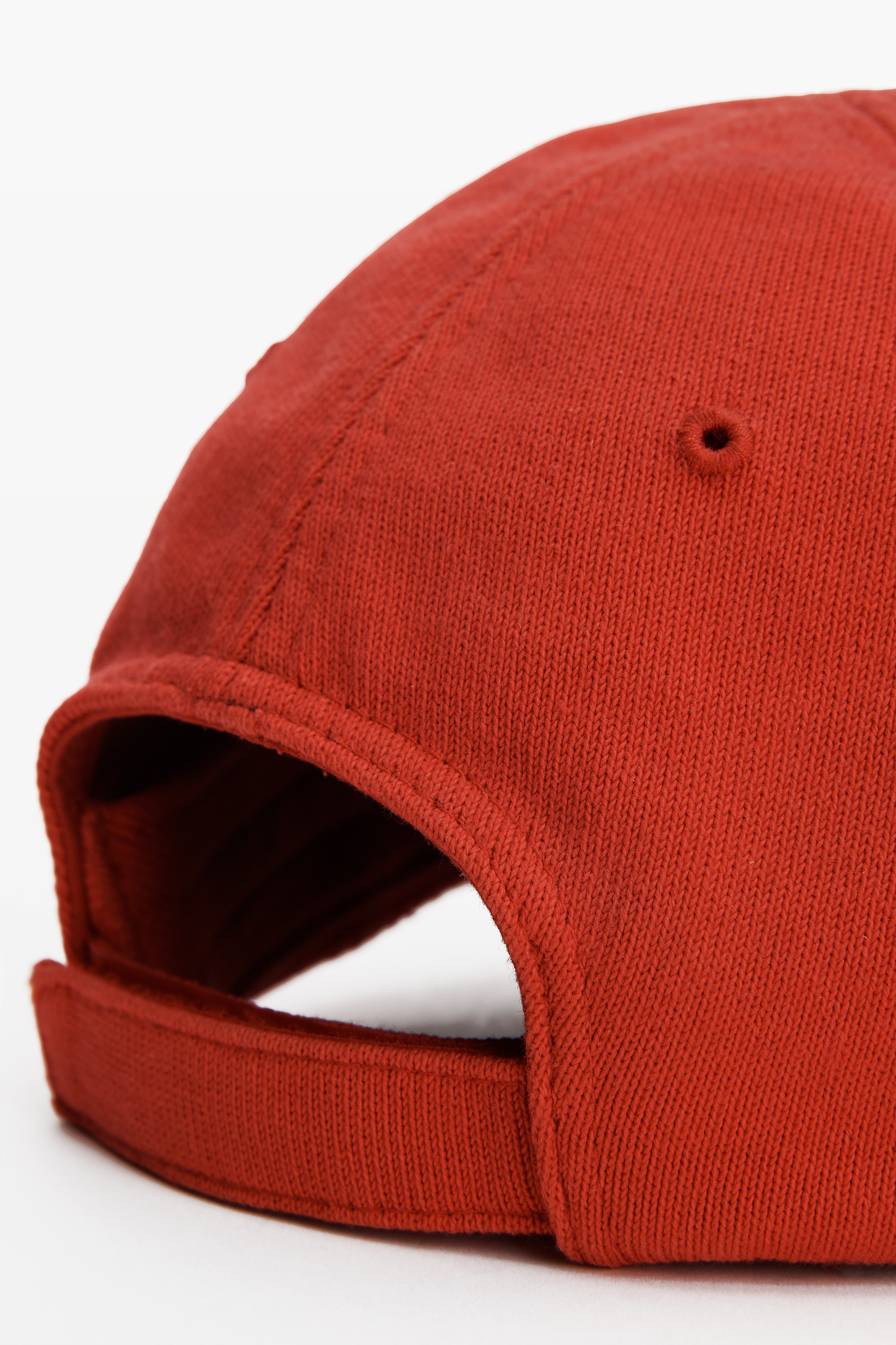 Logo Cotton Baseball Cap - 6