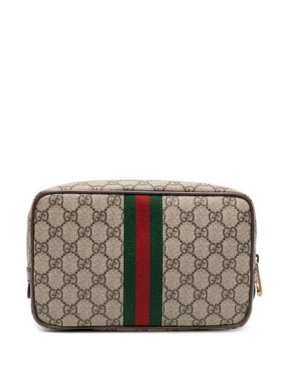 GUCCI Savoy leather wash bag outlook