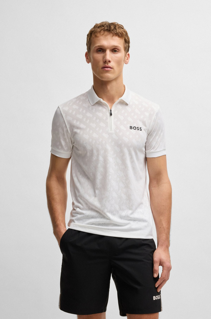 ACTIVE QUICK-DRY POLO SHIRT 와 GRADIENT MONOGRAM JACQUARD 2