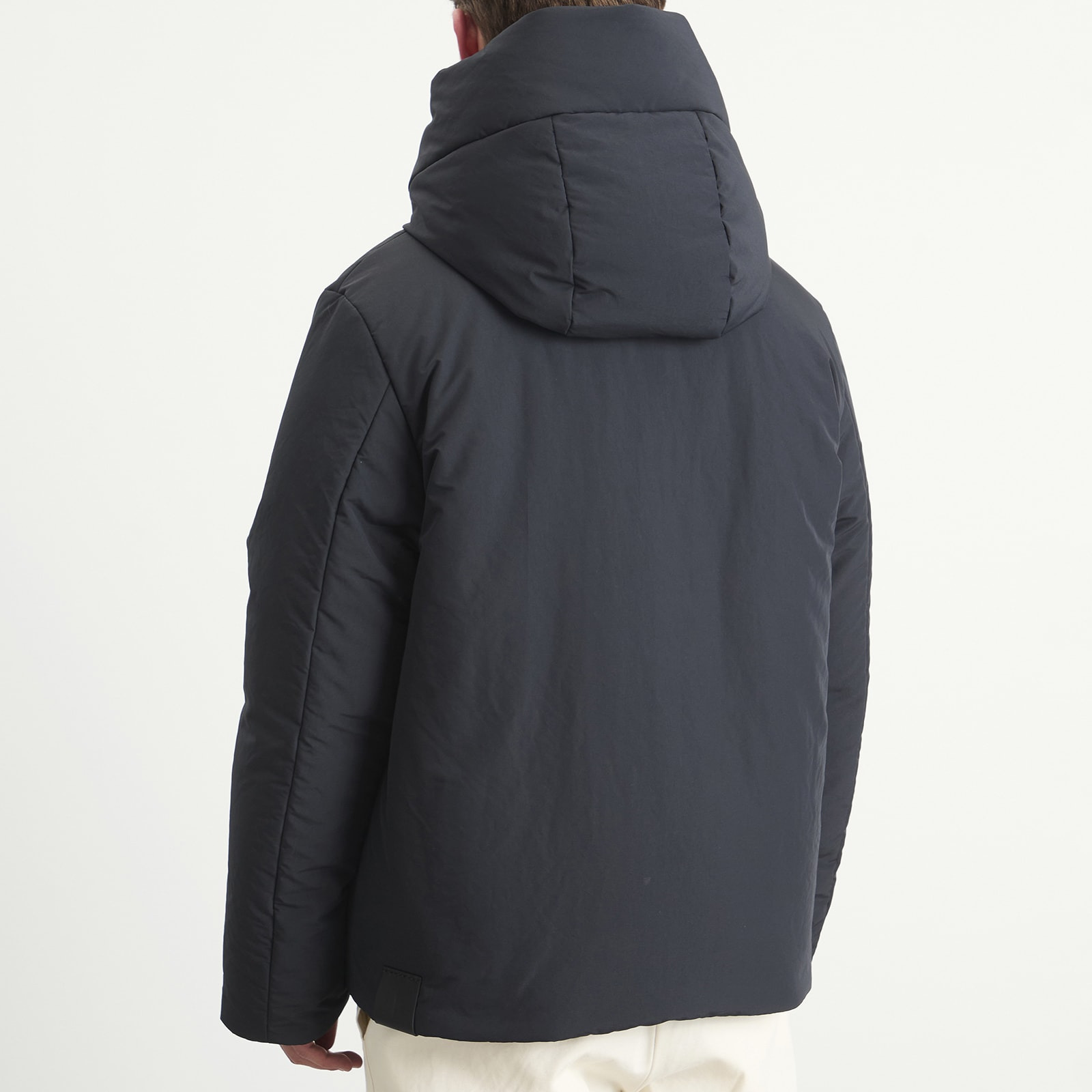 Jil Sander Hooded Down Jacket - 3