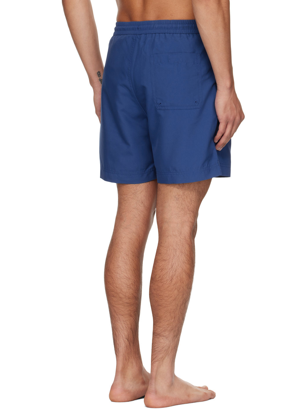 Blue Chase Swim Shorts - 3