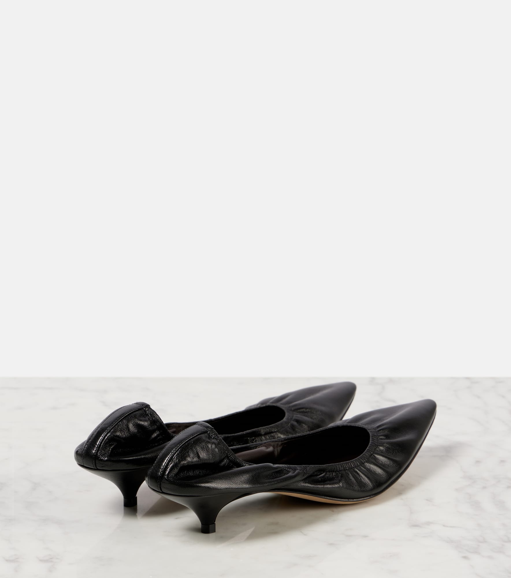 Liisa leather pumps - 2