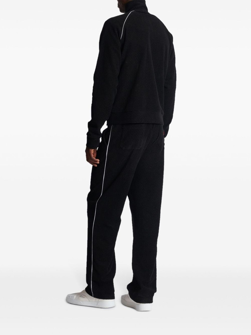 Balmain kiss-monogram jersey tracking jacket outlook