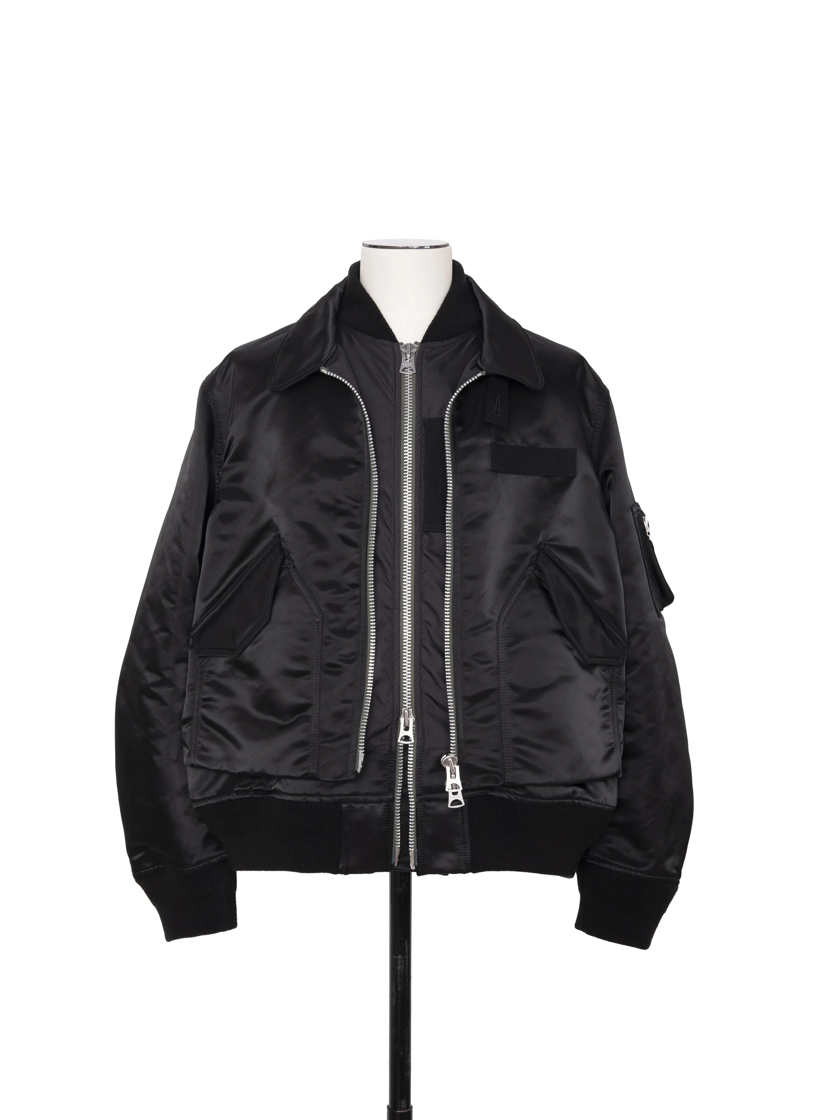 Cotton Nylon Twill Blouson - 1