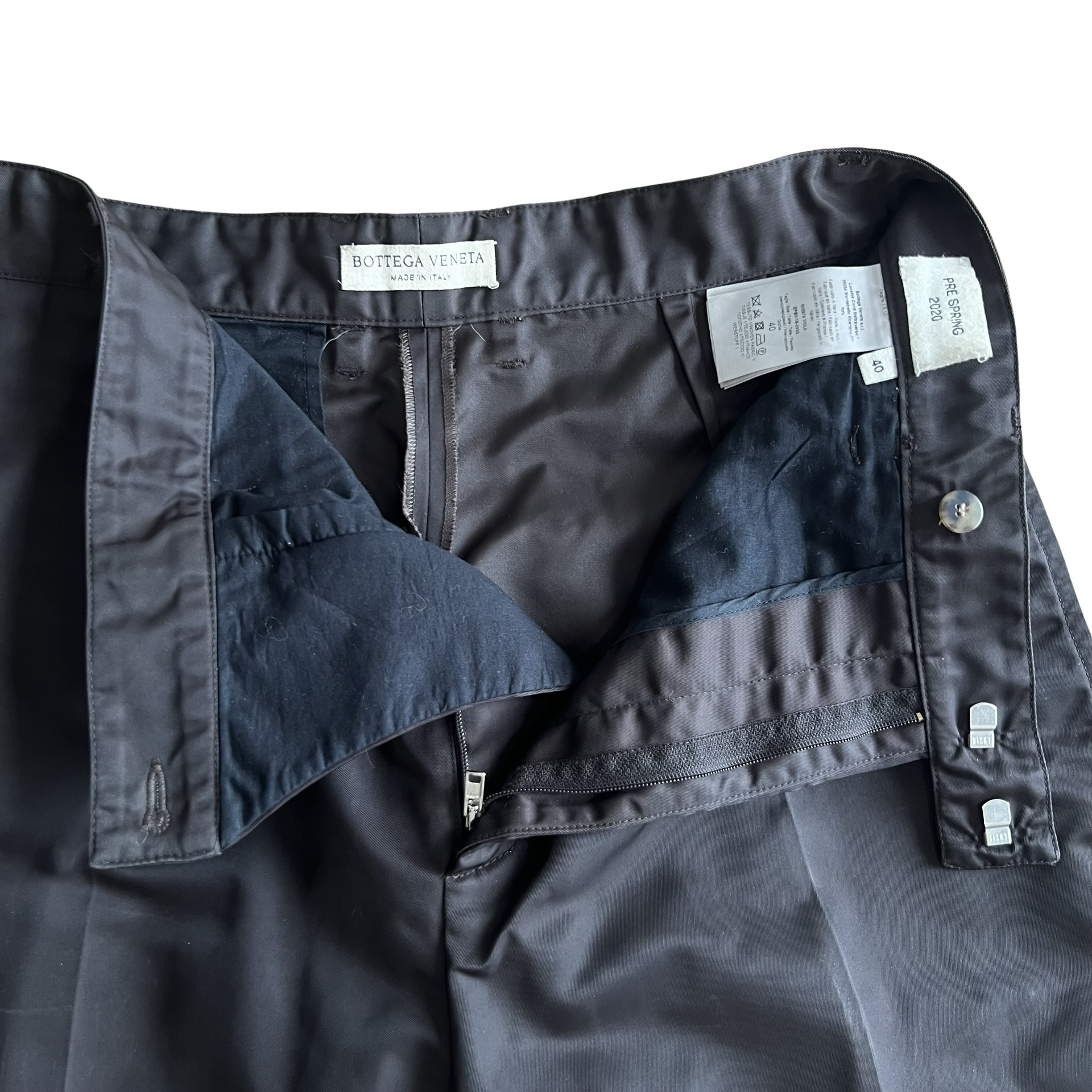Final Blow - Bottega Veneta Nylon Cargo Pants SS2020 SZ 40 - 5