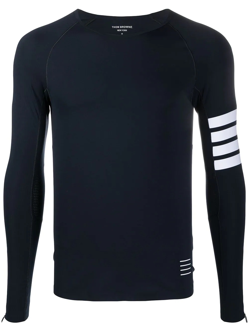 signature 4 stripe performance top - 1