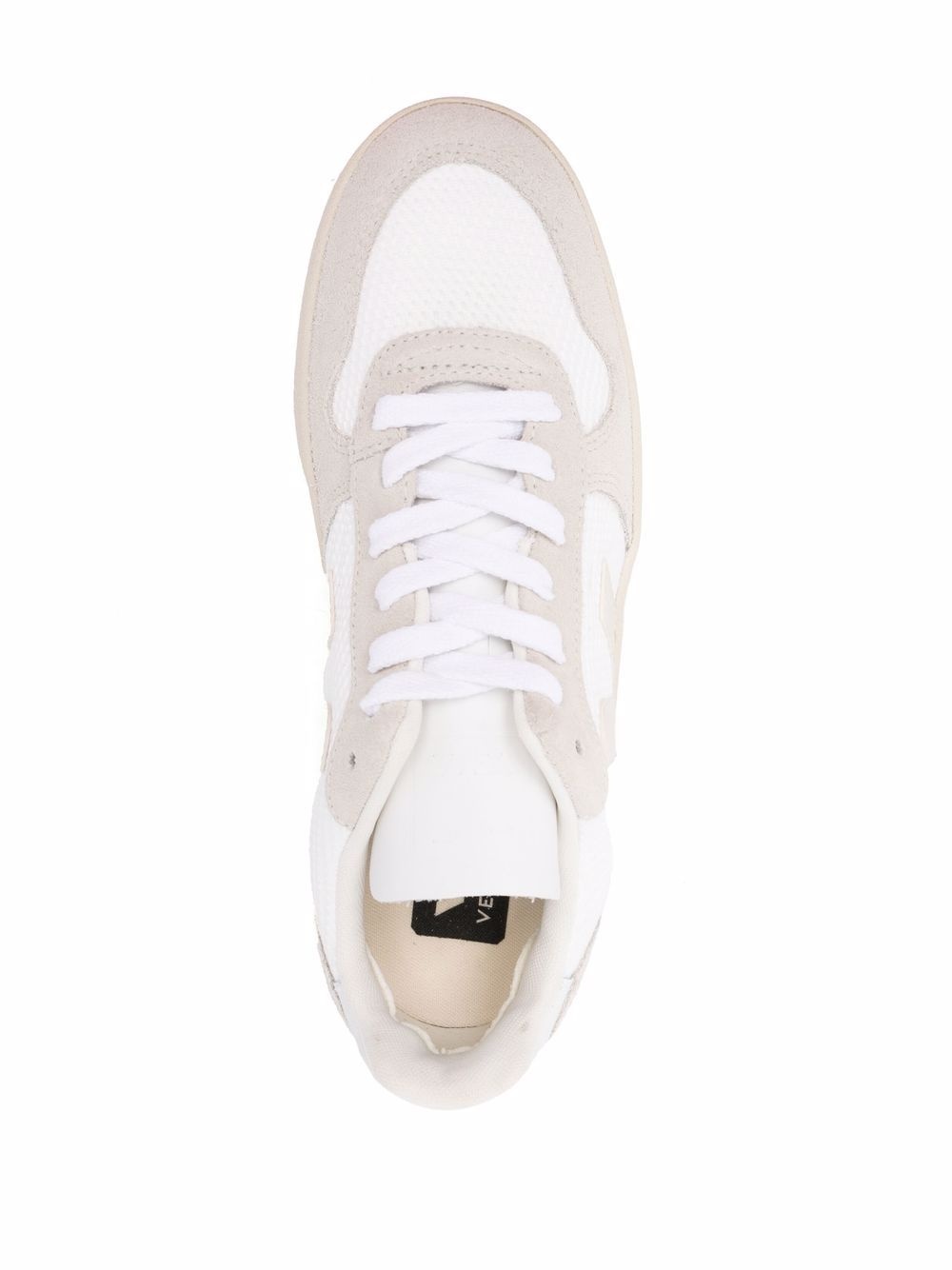 V-10 mesh low-top sneakers - 4