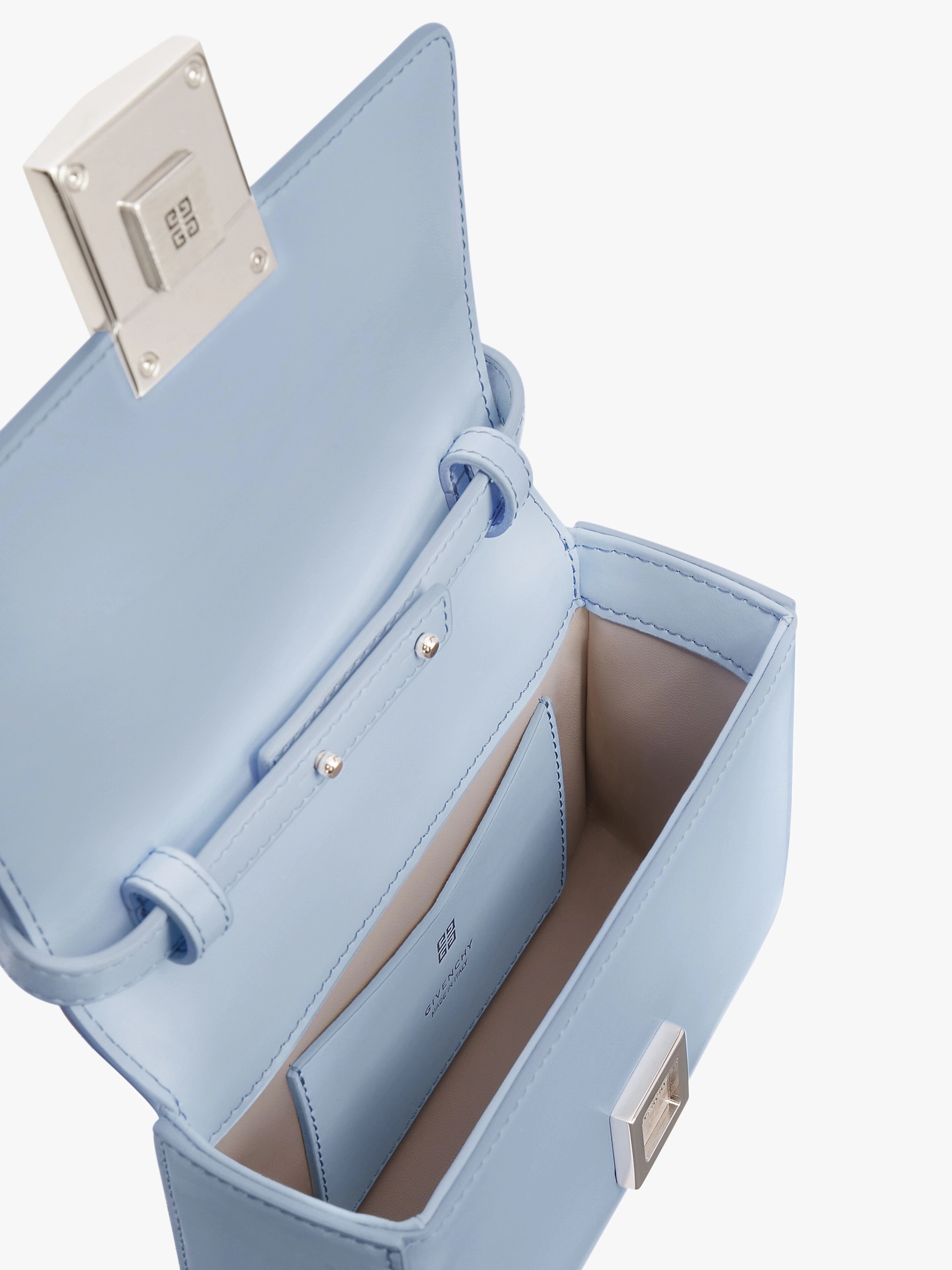 SMALL 4G BAG IN BOX LEATHER - 6