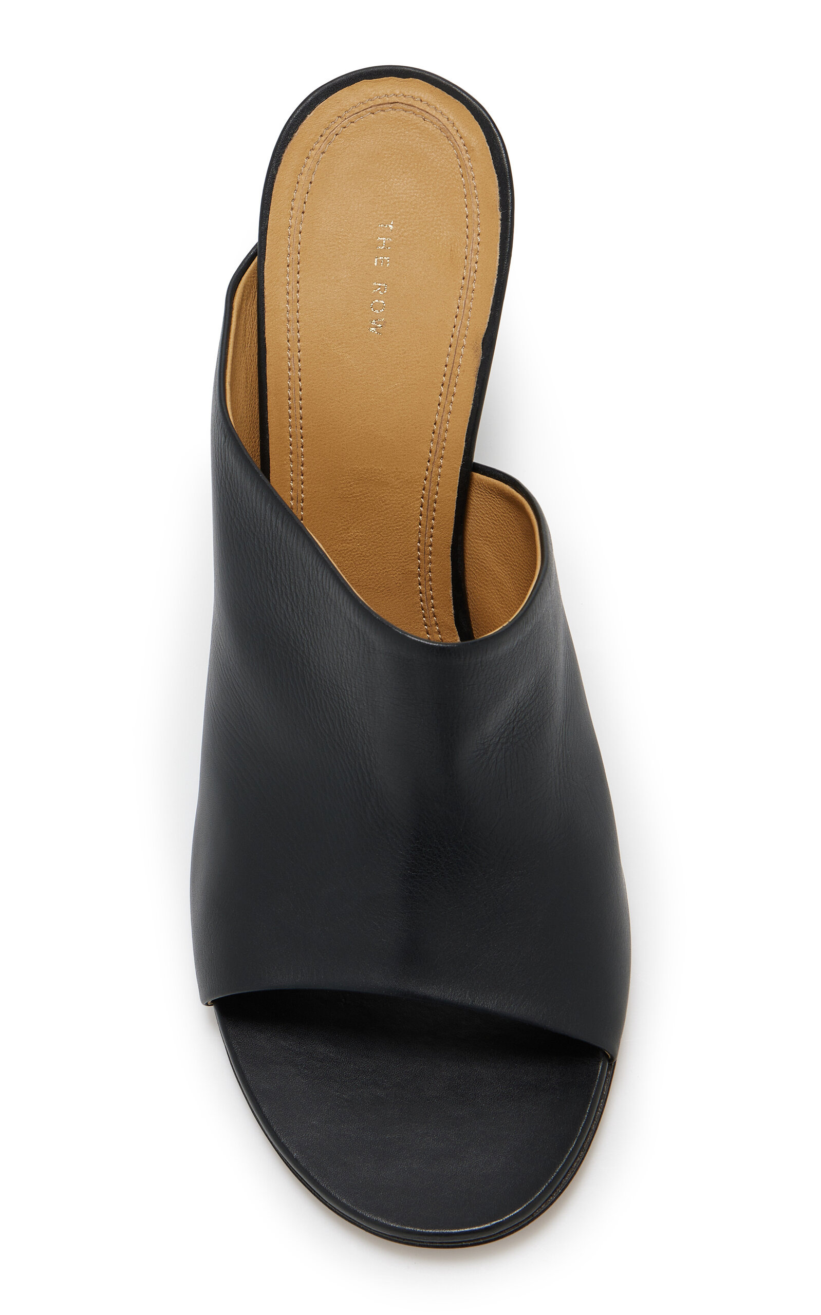 Signum Leather Mules black - 3