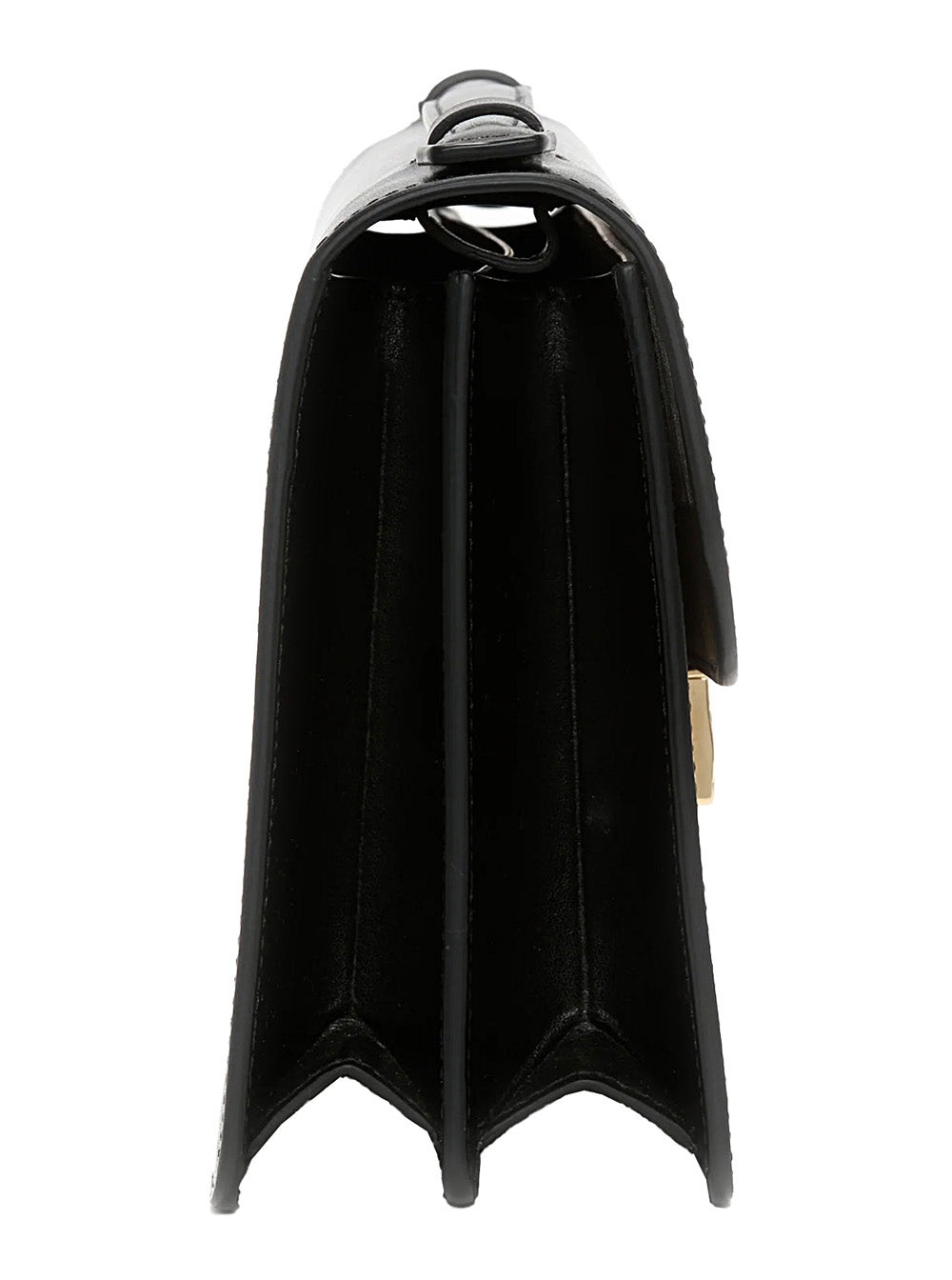 Victoria Beckham Women 'Dorian' Black Shoulder Bag With Adjustable And Removable Shoulder Strap And  - 3