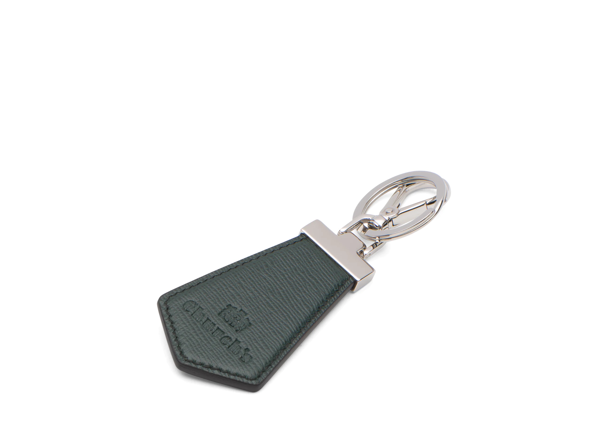 Tab keyring
St James Leather Keyring Emerald - 3