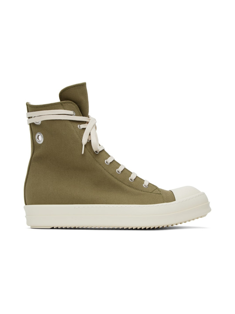 Khaki Luxor Sneakers 1