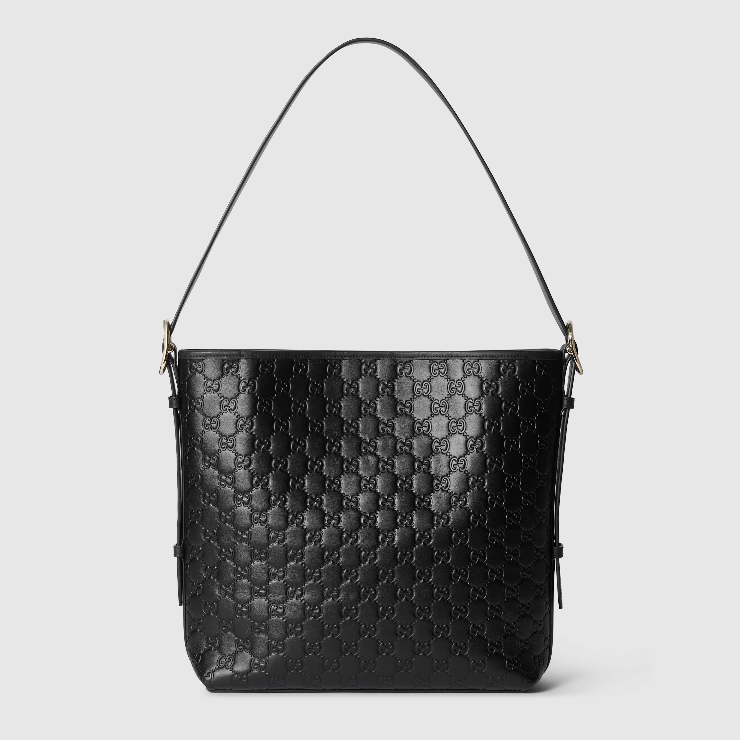GG Emblem medium shoulder bag - 7