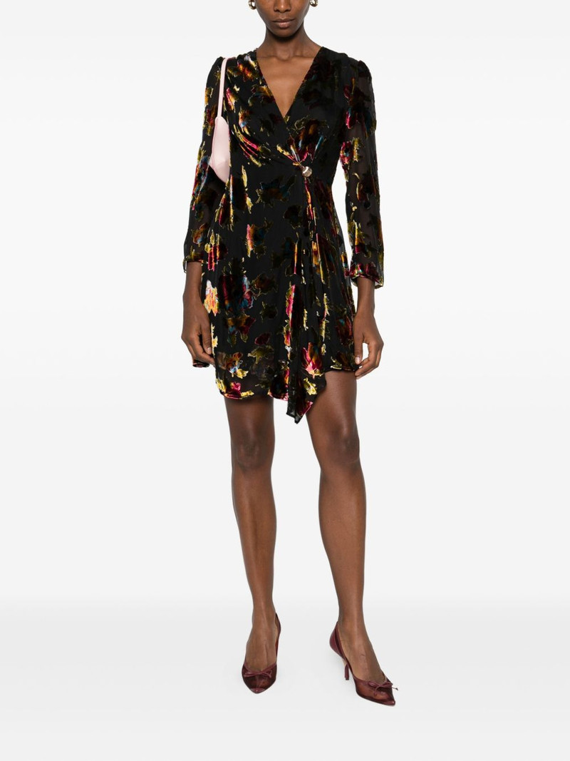 RIXO Kensley floral embellished dress outlook