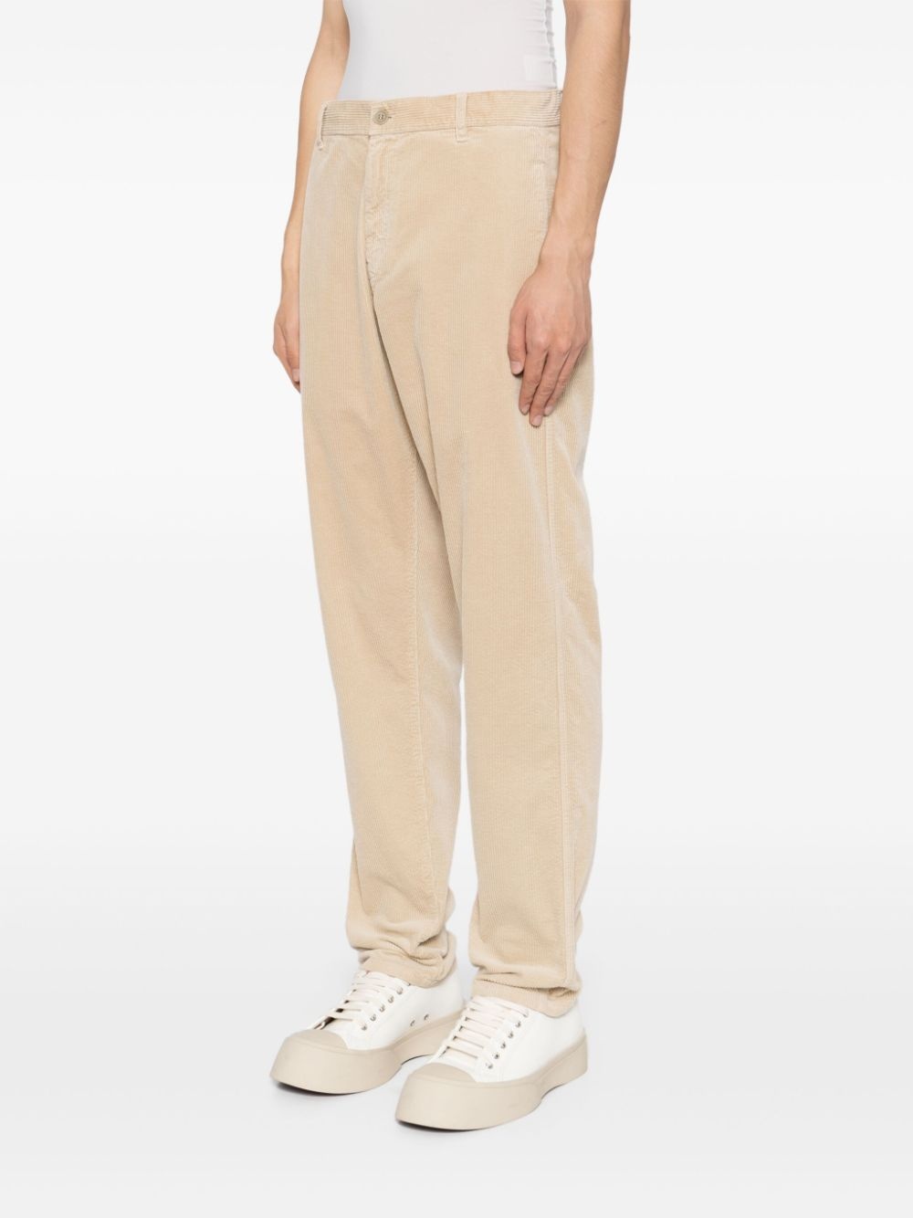 corduroy funzionable trousers - 3