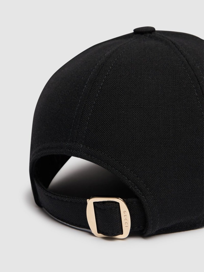 New winter web wool baseball cap - 3