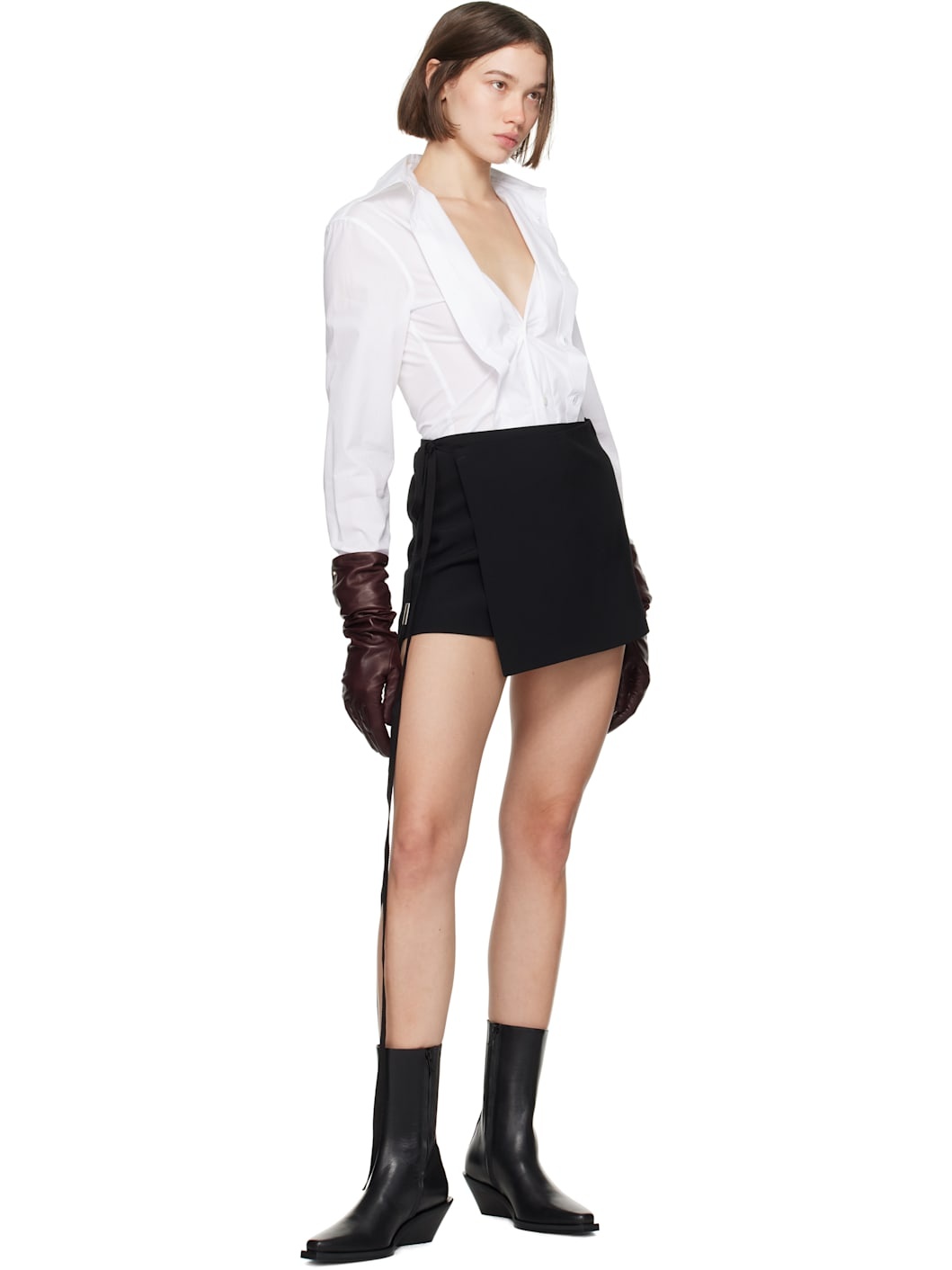 White Haley Shirt - 5