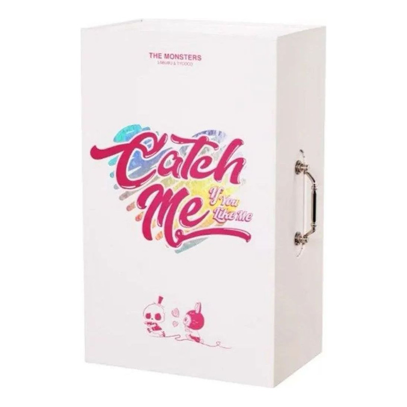 Pop Mart The Monsters Labubu 6.0 Catch Me If You Like Me (1 Blind Box) PPMT-2401-0019-1B 1