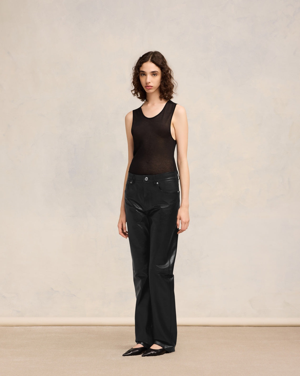 STRAIGHT FIT TROUSERS - 6