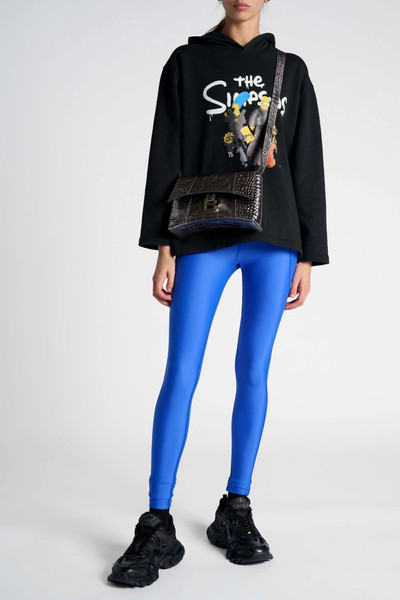 BALENCIAGA Paneled stretch leggings outlook