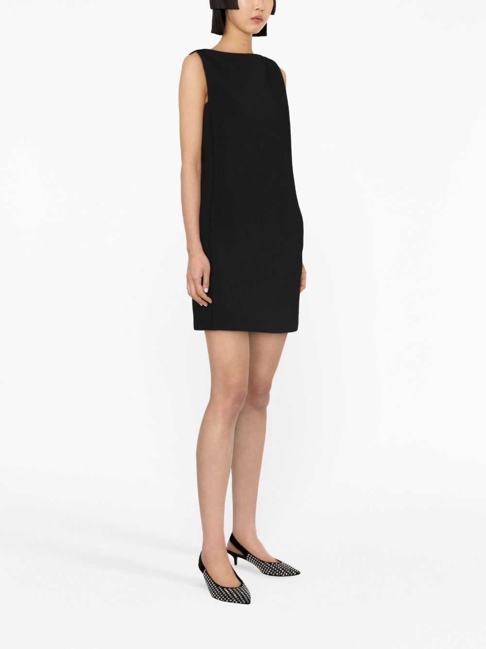 Horsebit belted minidress - 3