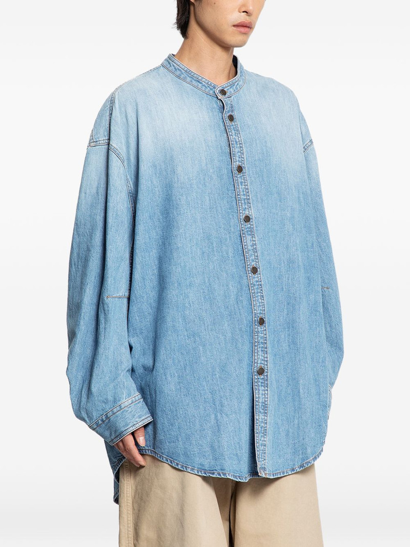 HED MAYNER oversized denim shirt outlook