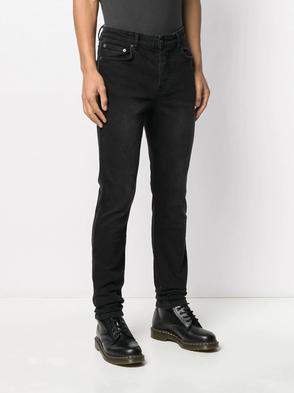 Chitch mid-rise slim jeans - 3