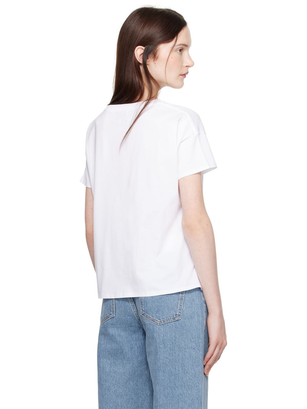 White Basiluzzo T-shirt - 3