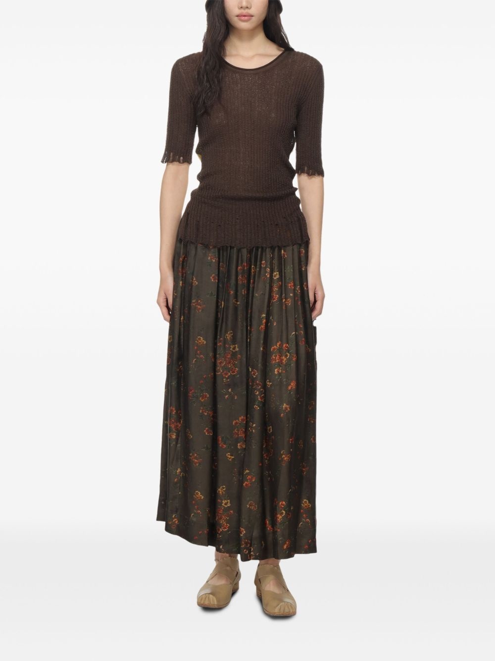 Gillian maxi skirt - 2