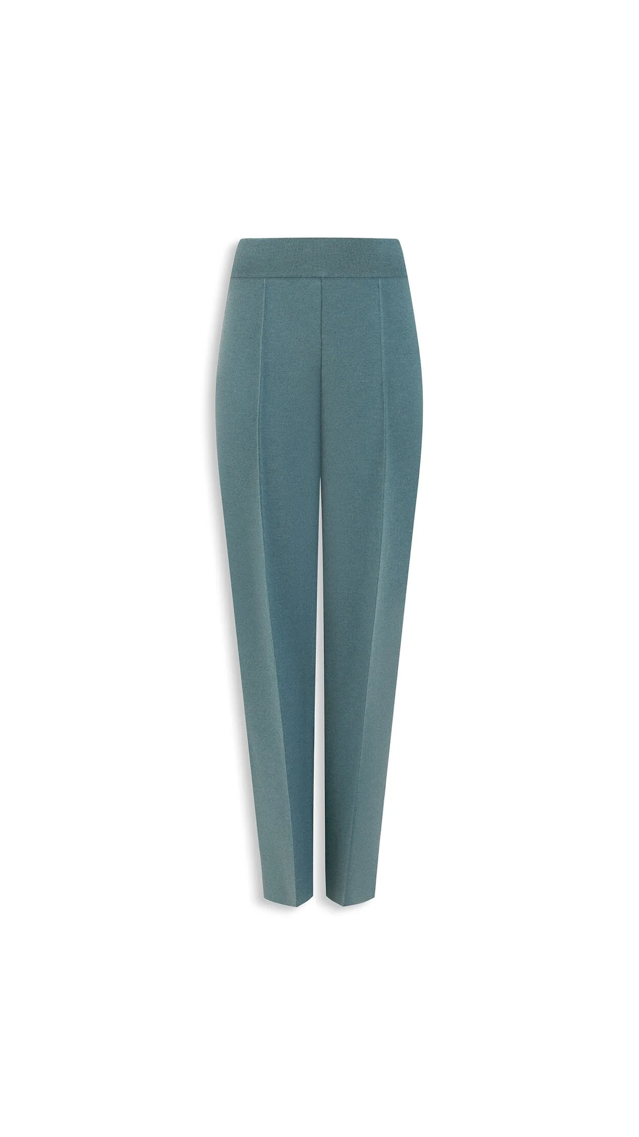 TAPERED WOOL PANTS - 1