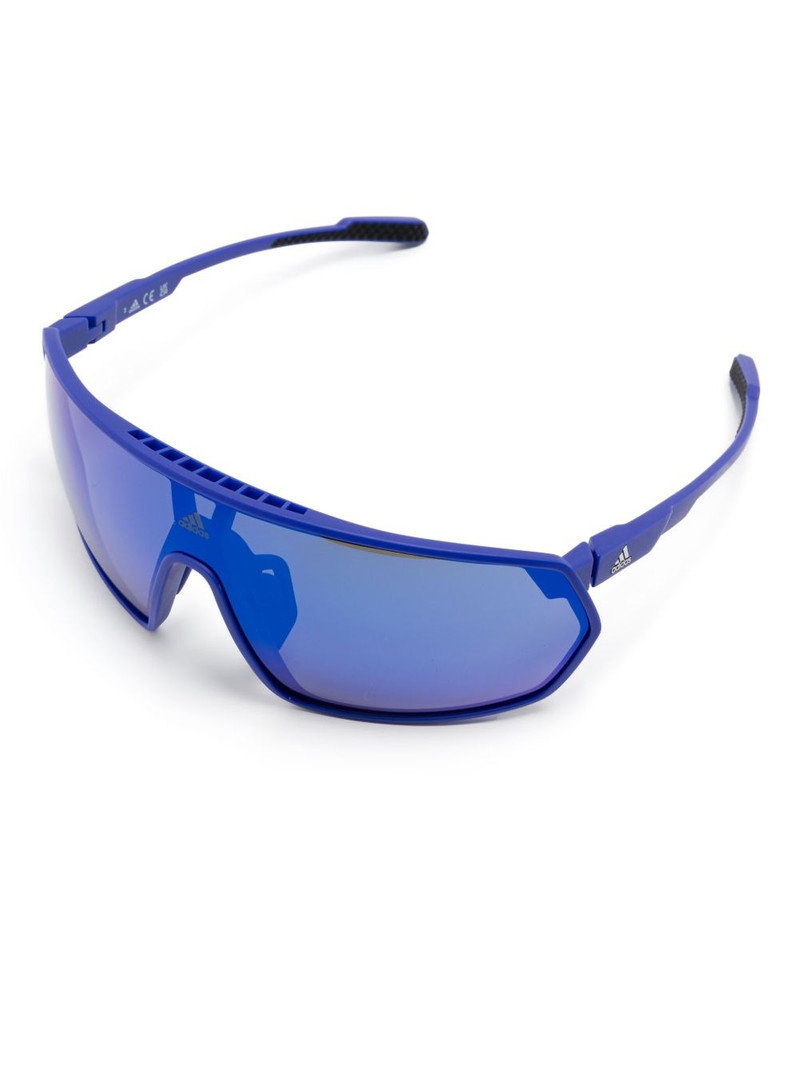 adidas shield-frame sunglasses outlook