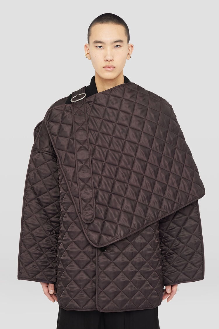 Quilted Cape - 6