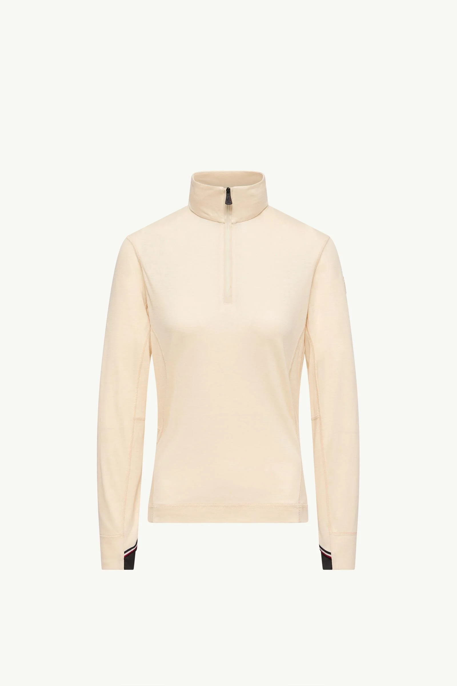 Wool & Silk Blend Turtleneck - 1