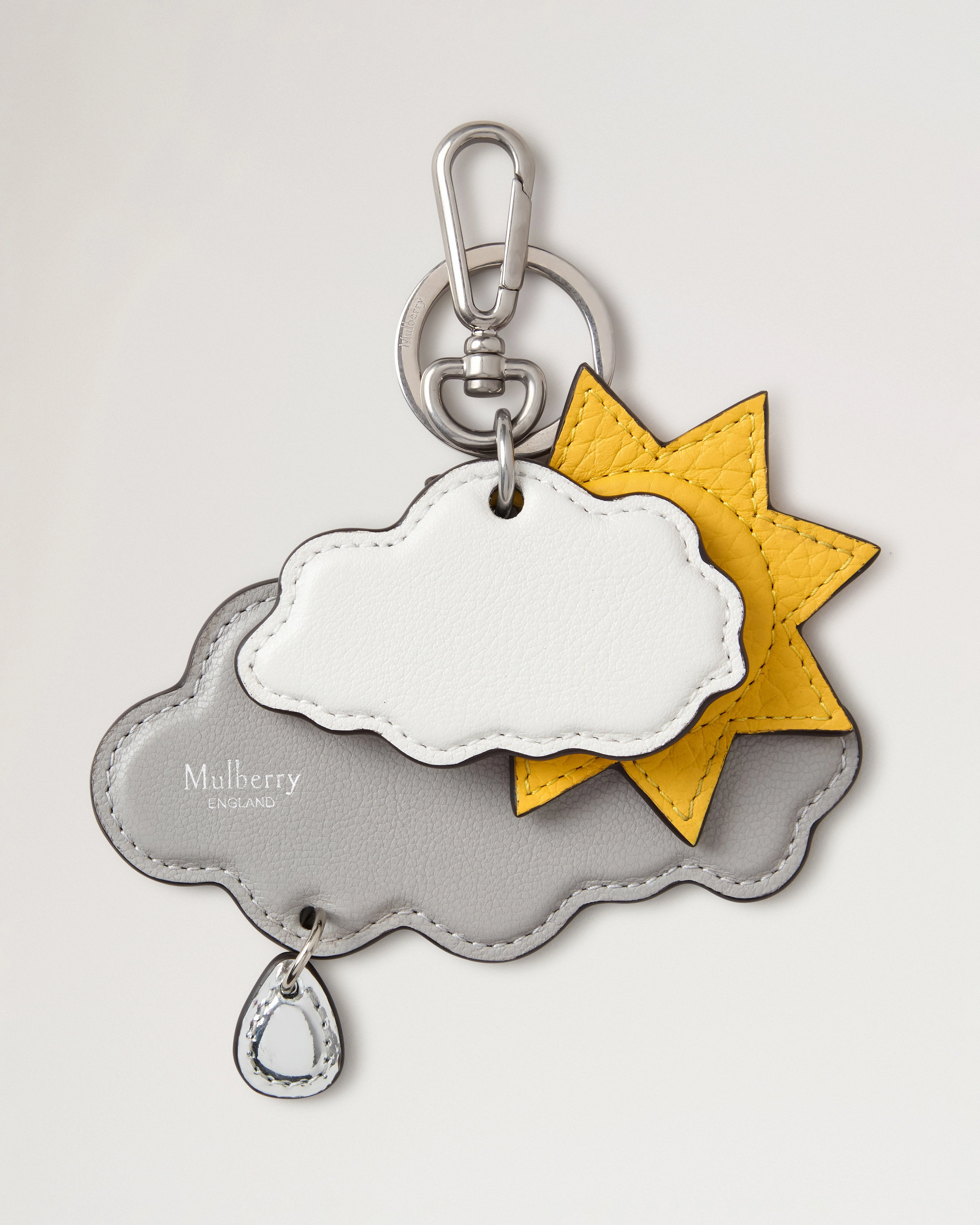British Park Keyring - Sun & Clouds
Multicolour Mixed Material - 1
