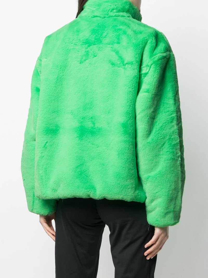 faux-fur jacket 4