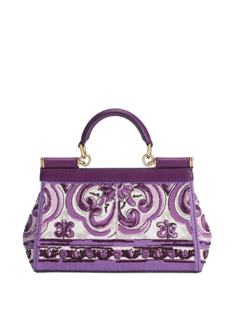 MAIOLICA PRINT MINI SICILY BAG - 2