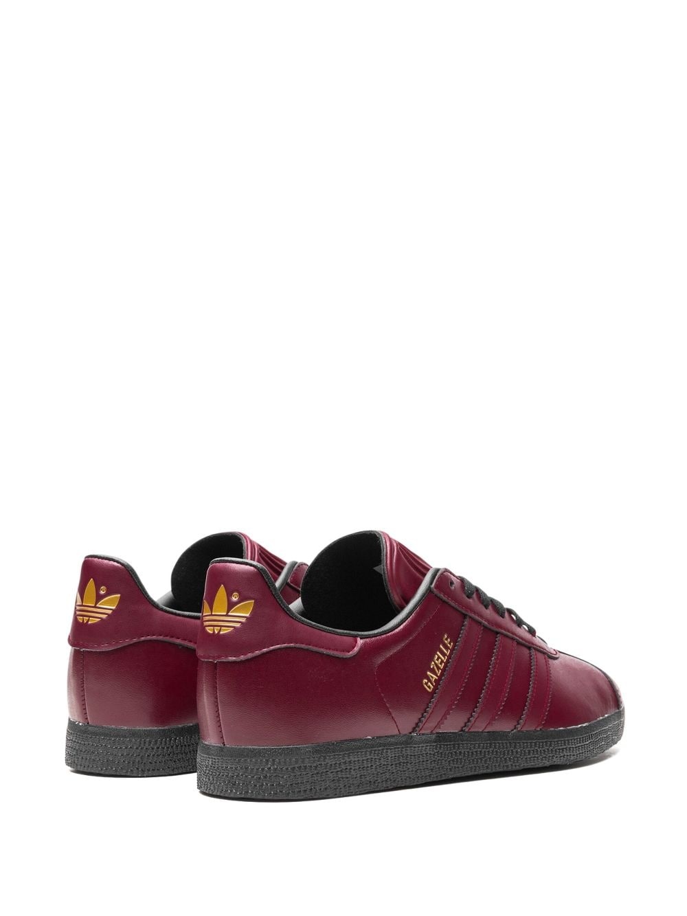 Gazelle "Burgundy" sneakers - 3