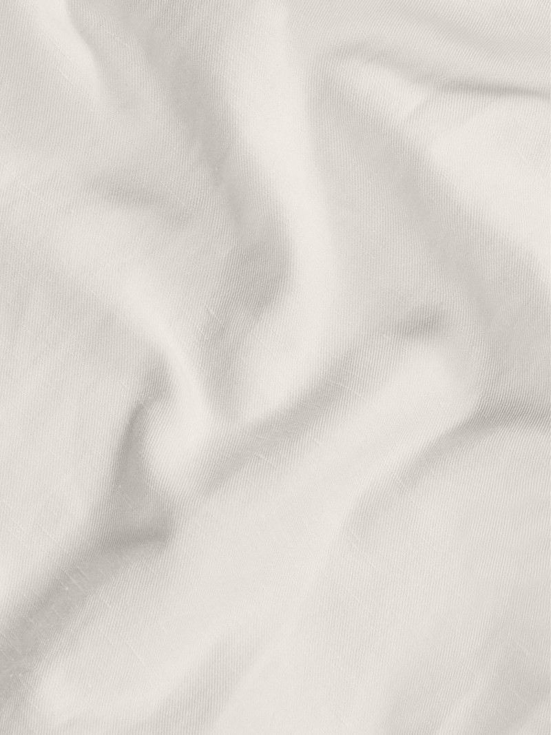 Mens Organic Cotton Linen Cargo Pants - Limestone 4