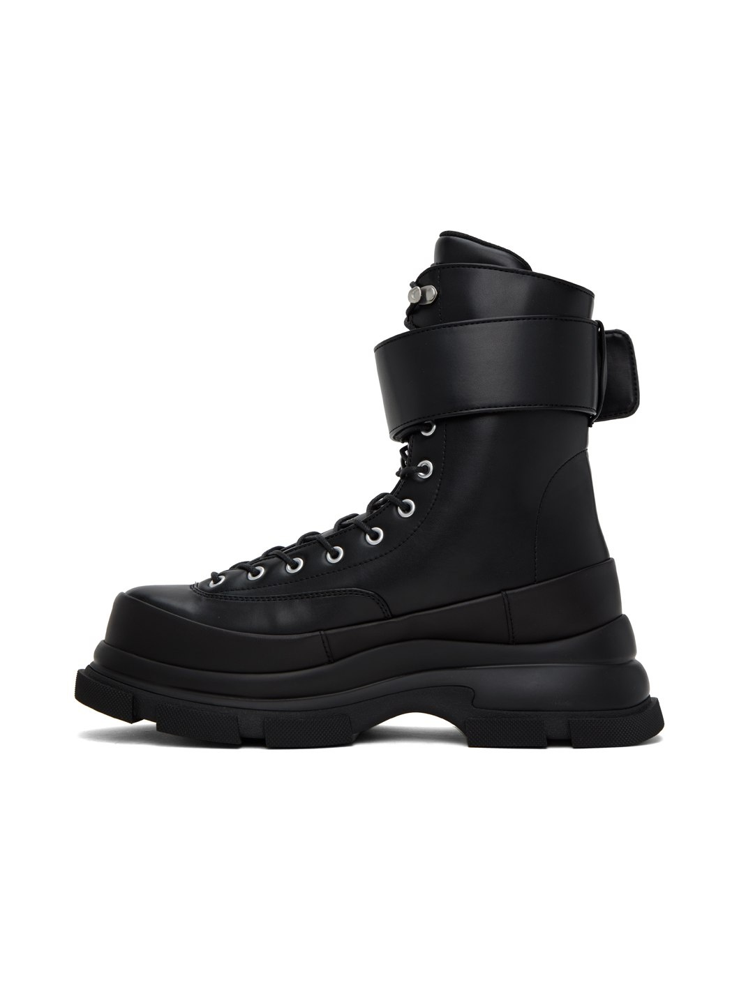 Black Gao Eva Boots - 3