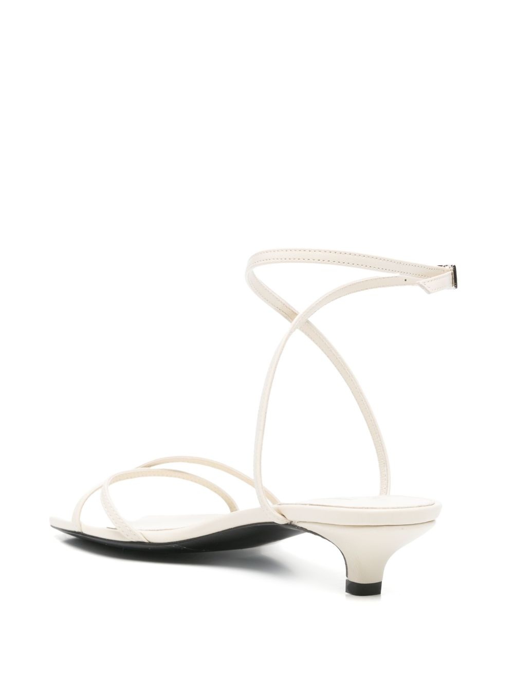 50mm leather sandals - 3