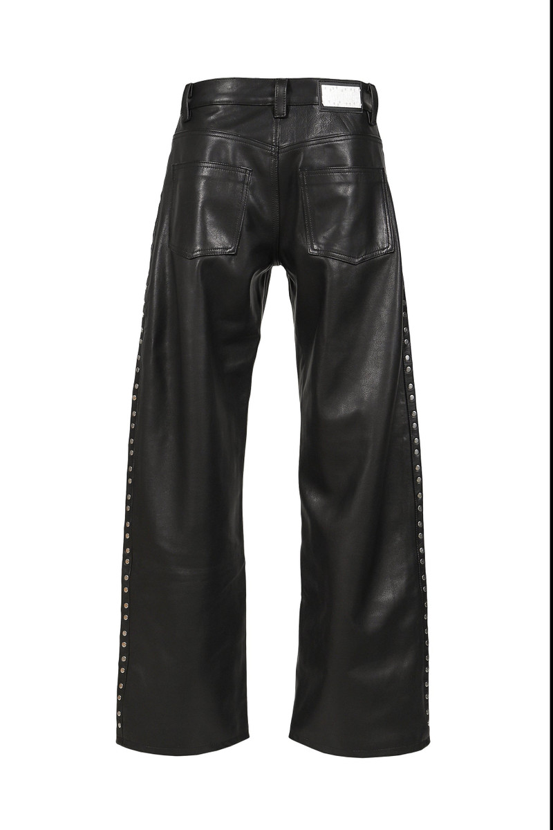 EARTHLING VIP DAVID LEATHER PANTS / BLACK outlook