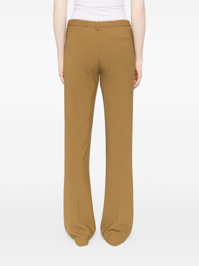 pocket straight-leg trousers 4