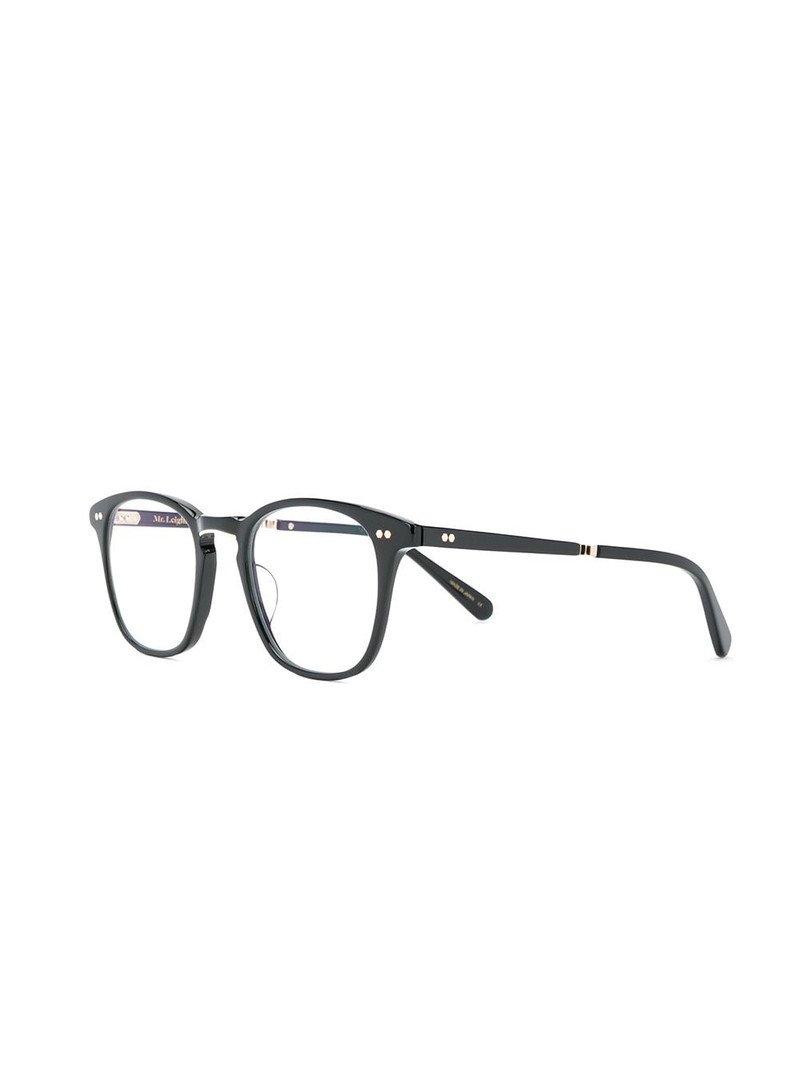 Garrett Leight square frame glasses outlook