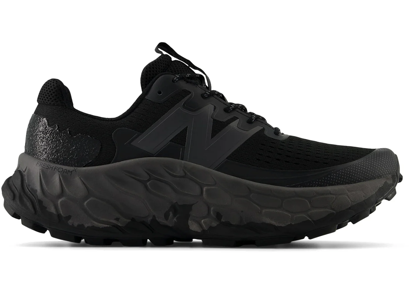 New Balance Fresh Foam X More Trail v3 Black Magnet - 1