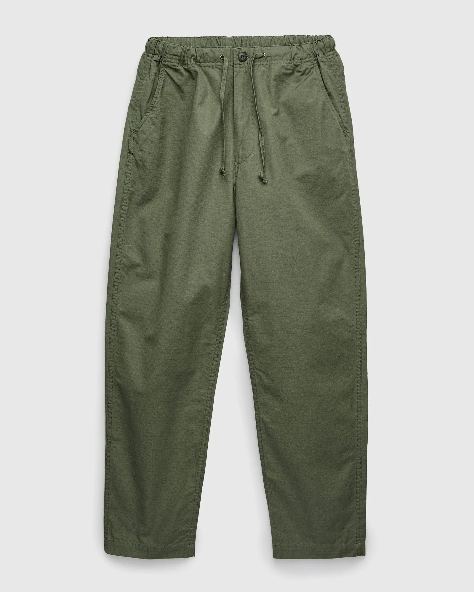 New Yorker Pants in Army Ripstop - 1