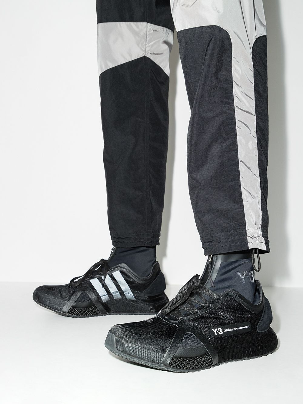 Y-3 runner 4D IOW trainers - 6