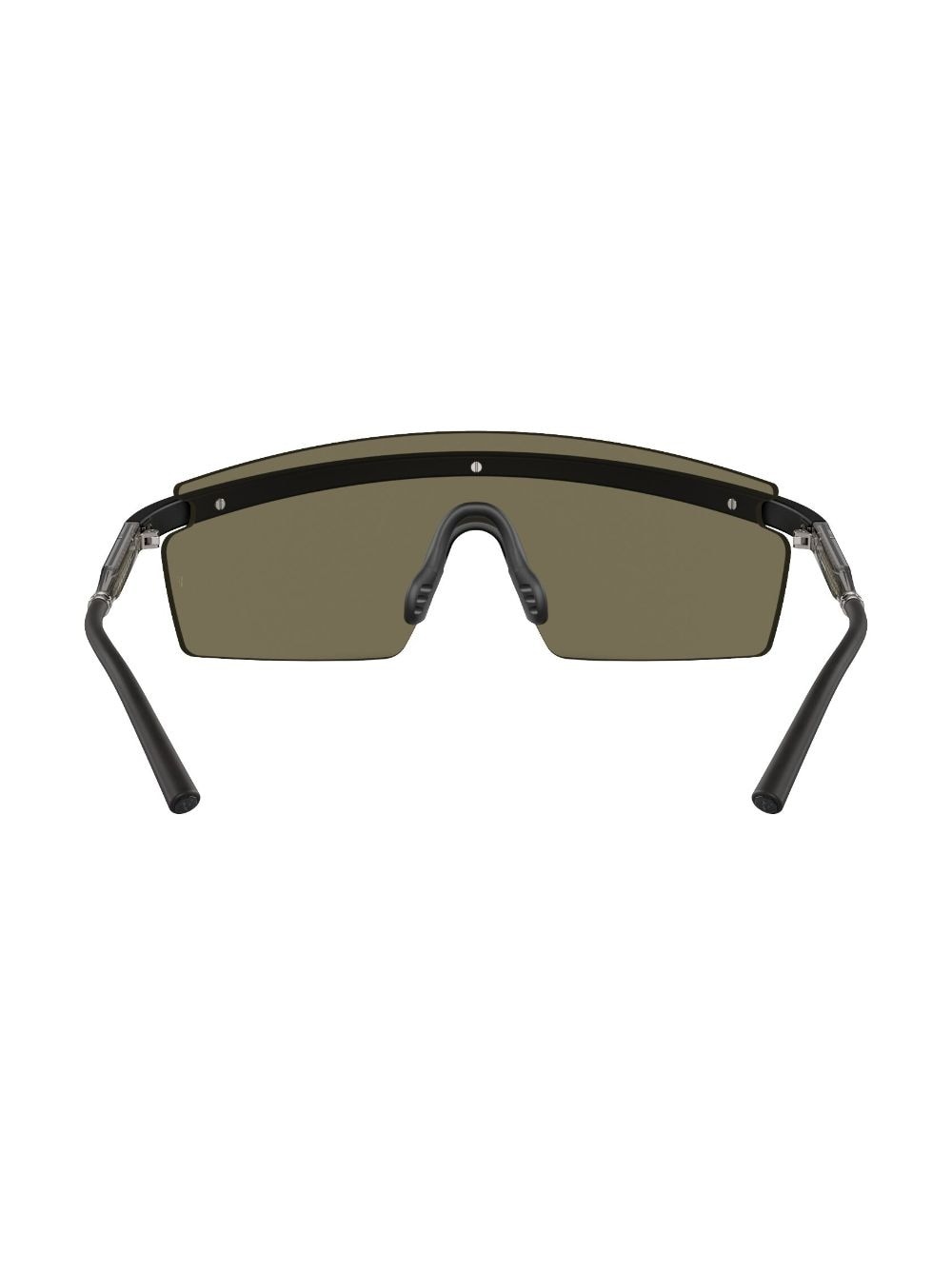 R-4 mask-frame sunglasses - 4