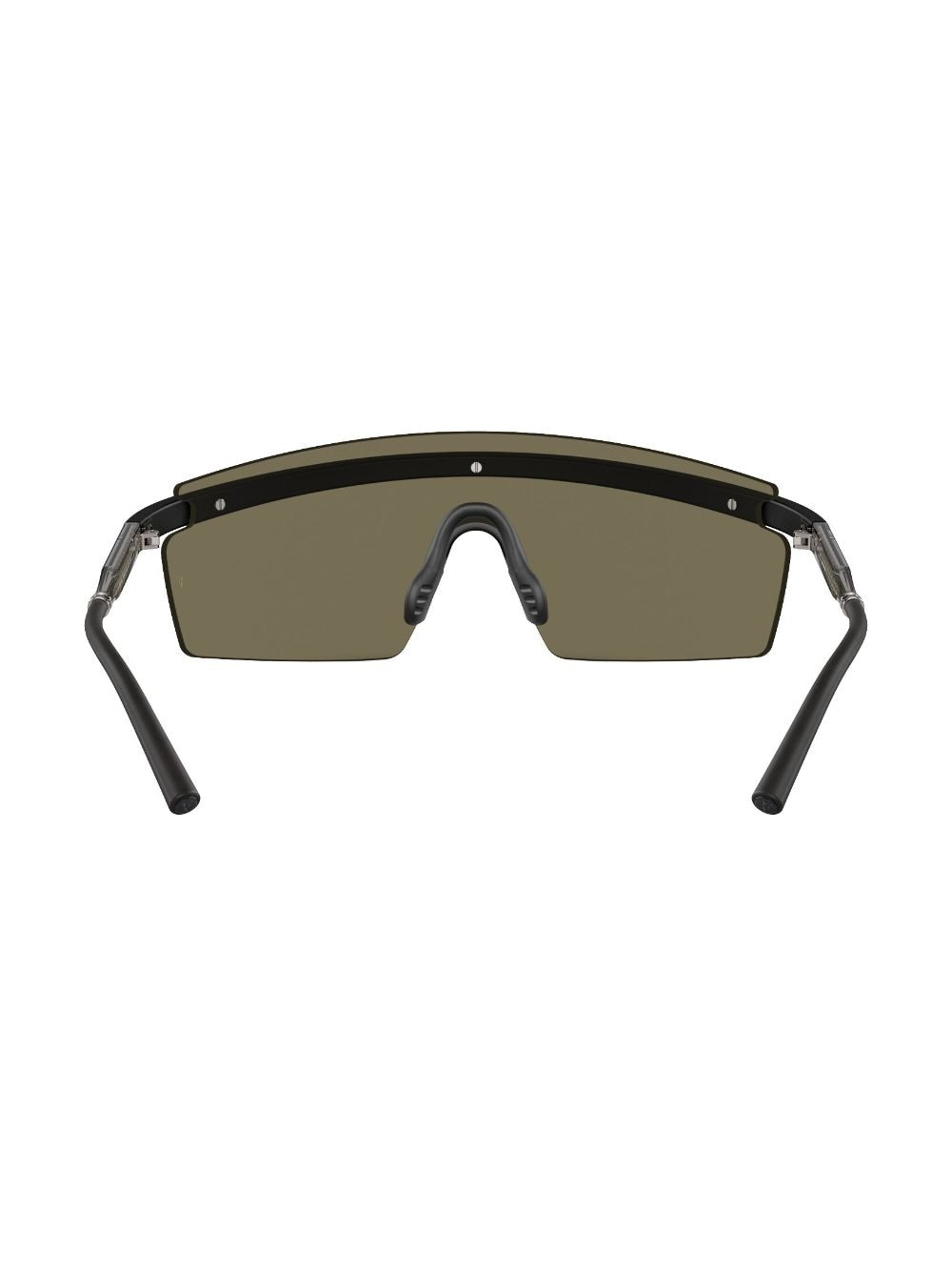 R-4 mask-frame sunglasses - 4